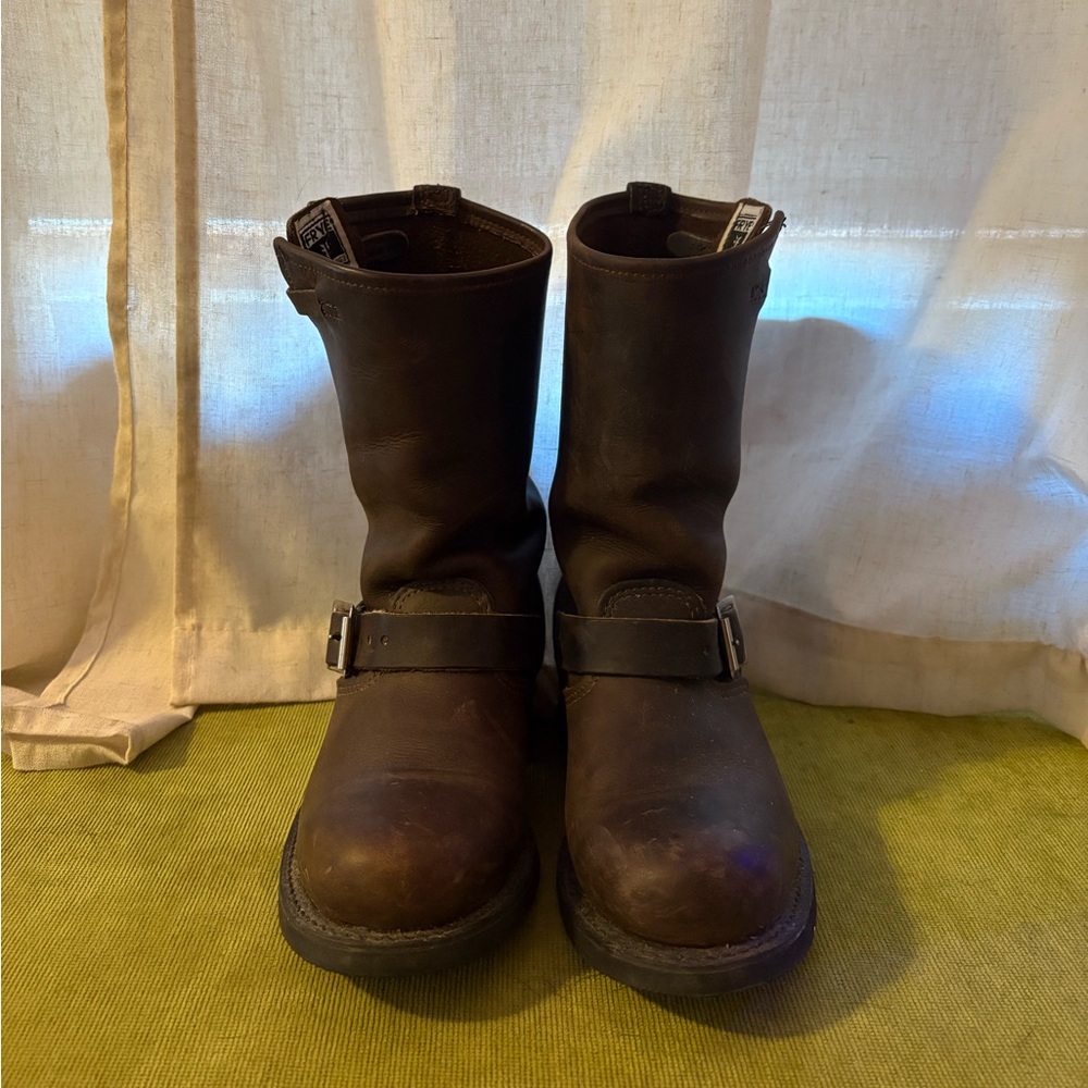 Frye 12R Engineer Boot 6.5 Womens